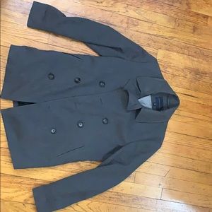 Banana republic double breasted coat